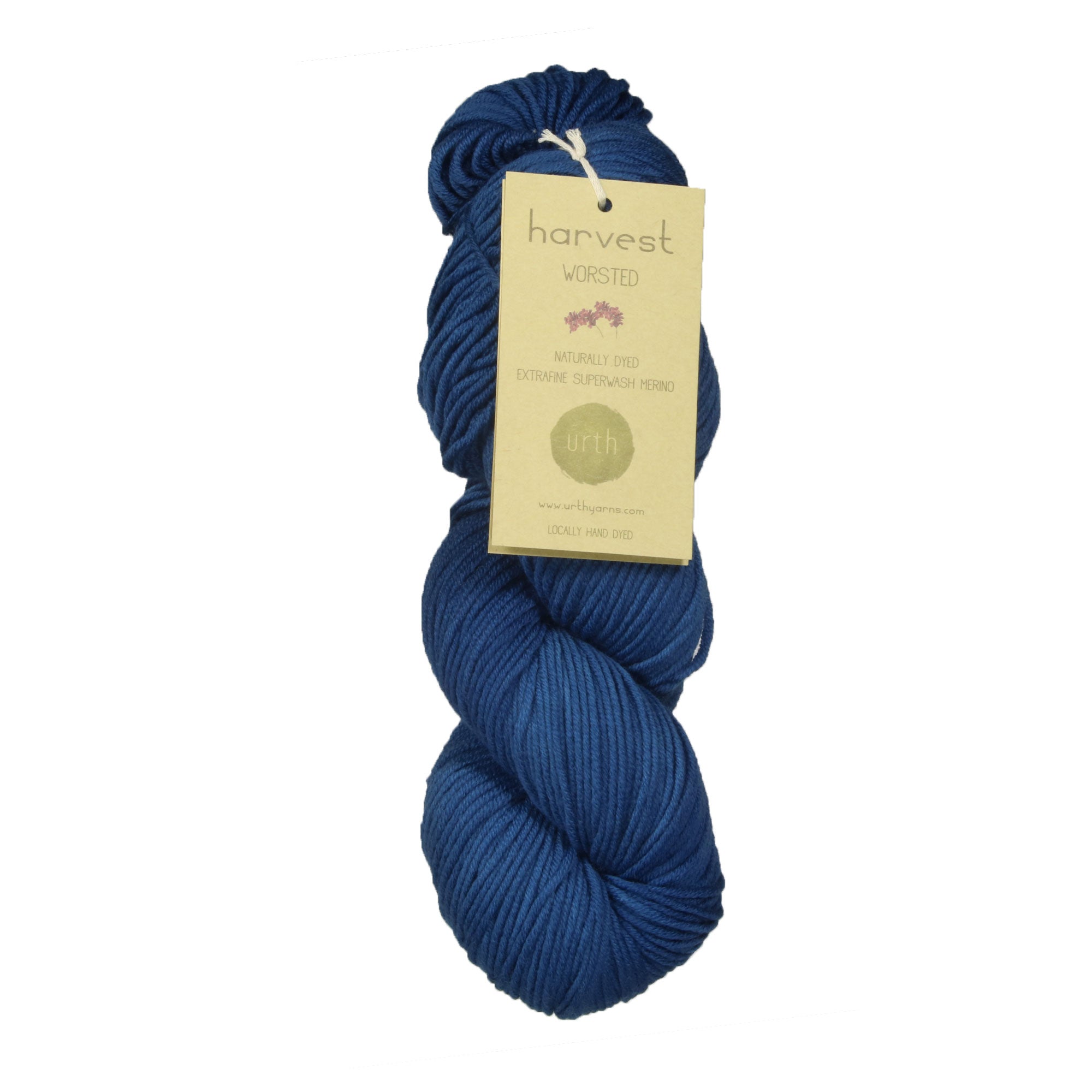 Urth Yarns Harvest Worsted Yarn - Indigo - Zoom Image
