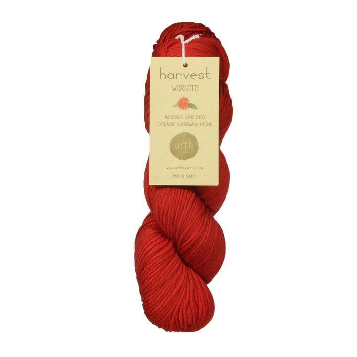 Urth Yarns Harvest Worsted Yarn - Rubia - Zoom Image