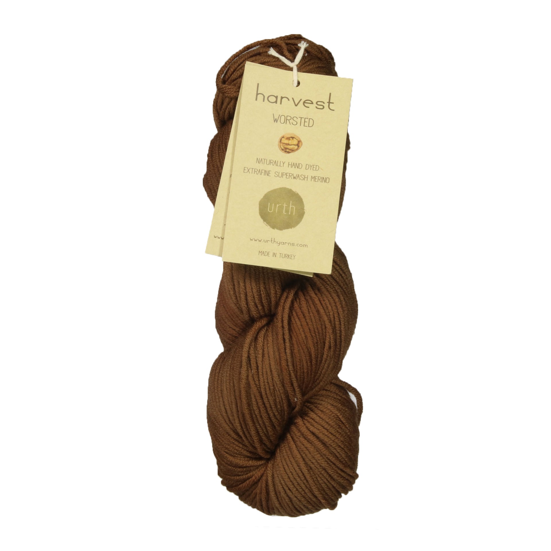Urth Yarns Harvest Worsted Yarn - Walnut - Zoom Image
