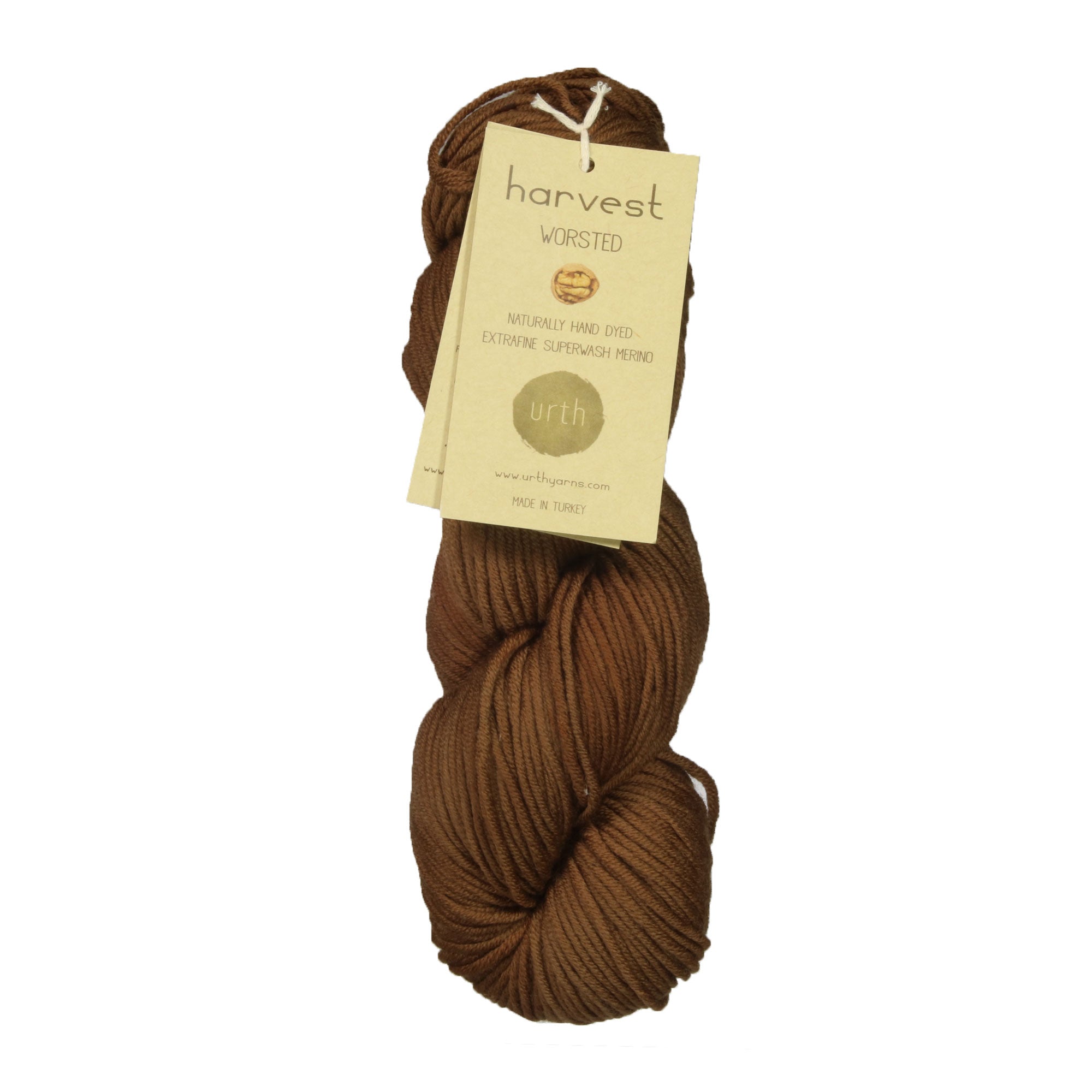 Urth Yarns Harvest Worsted Yarn - Walnut - Zoom Image