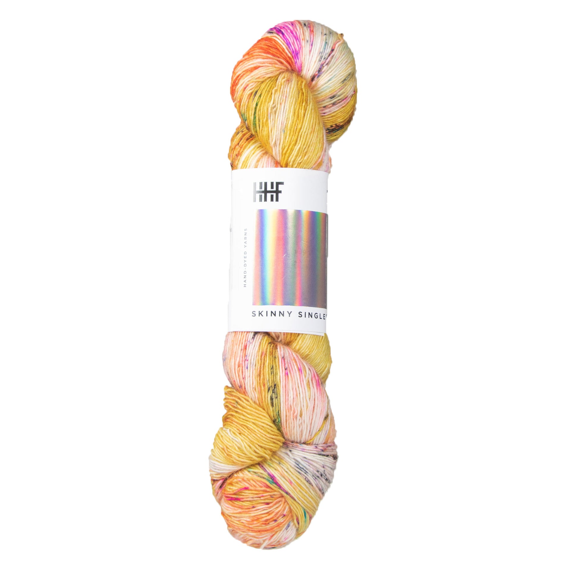 Hedgehog Fibres Skinny Singles Yarn - Harvest - Zoom Image

