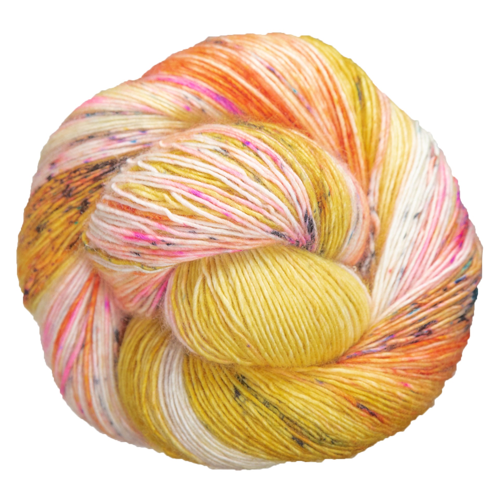 Hedgehog Fibres Skinny Singles Yarn - Harvest - Zoom Image

