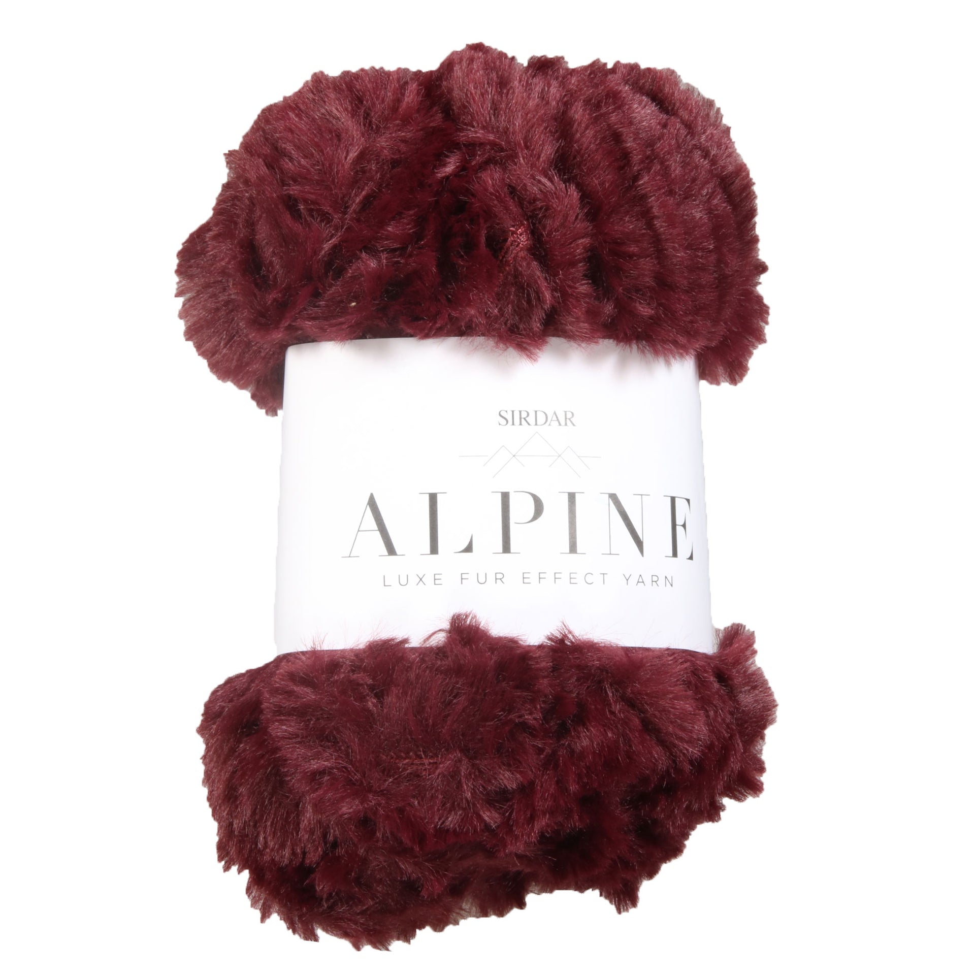 Sirdar Alpine Yarn - 405 Oxblood - Zoom Image
