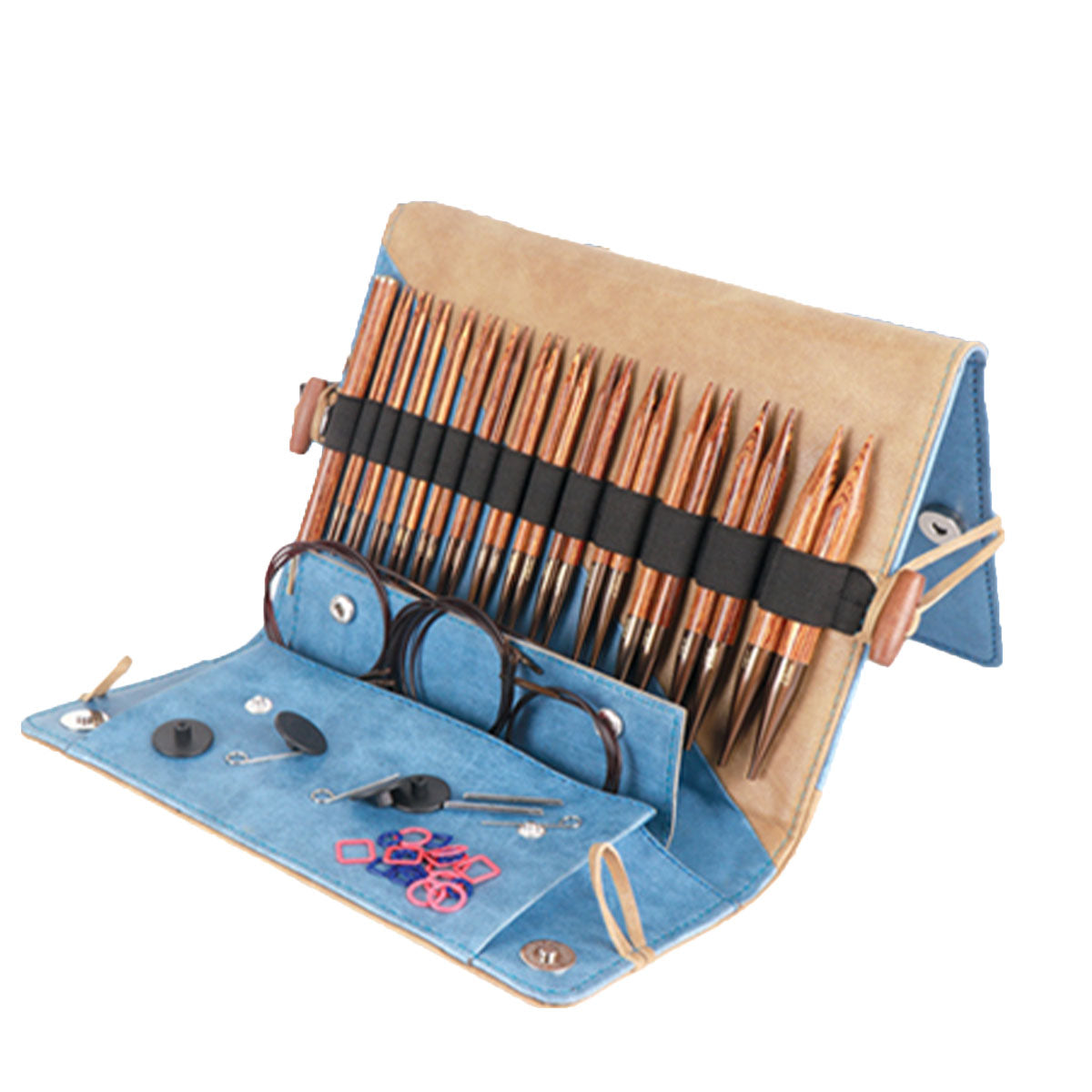 KnitPro - Ginger Interchangeable Deluxe Needle Set Needles - Extra Image
