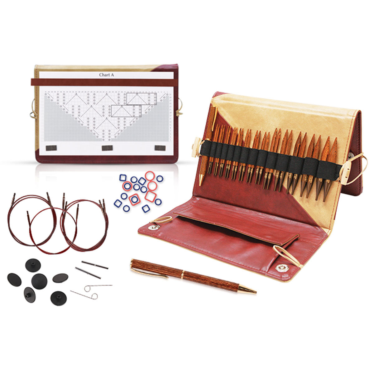 KnitPro - Ginger Special Interchangeable Deluxe Needle Set Needles - Extra Image