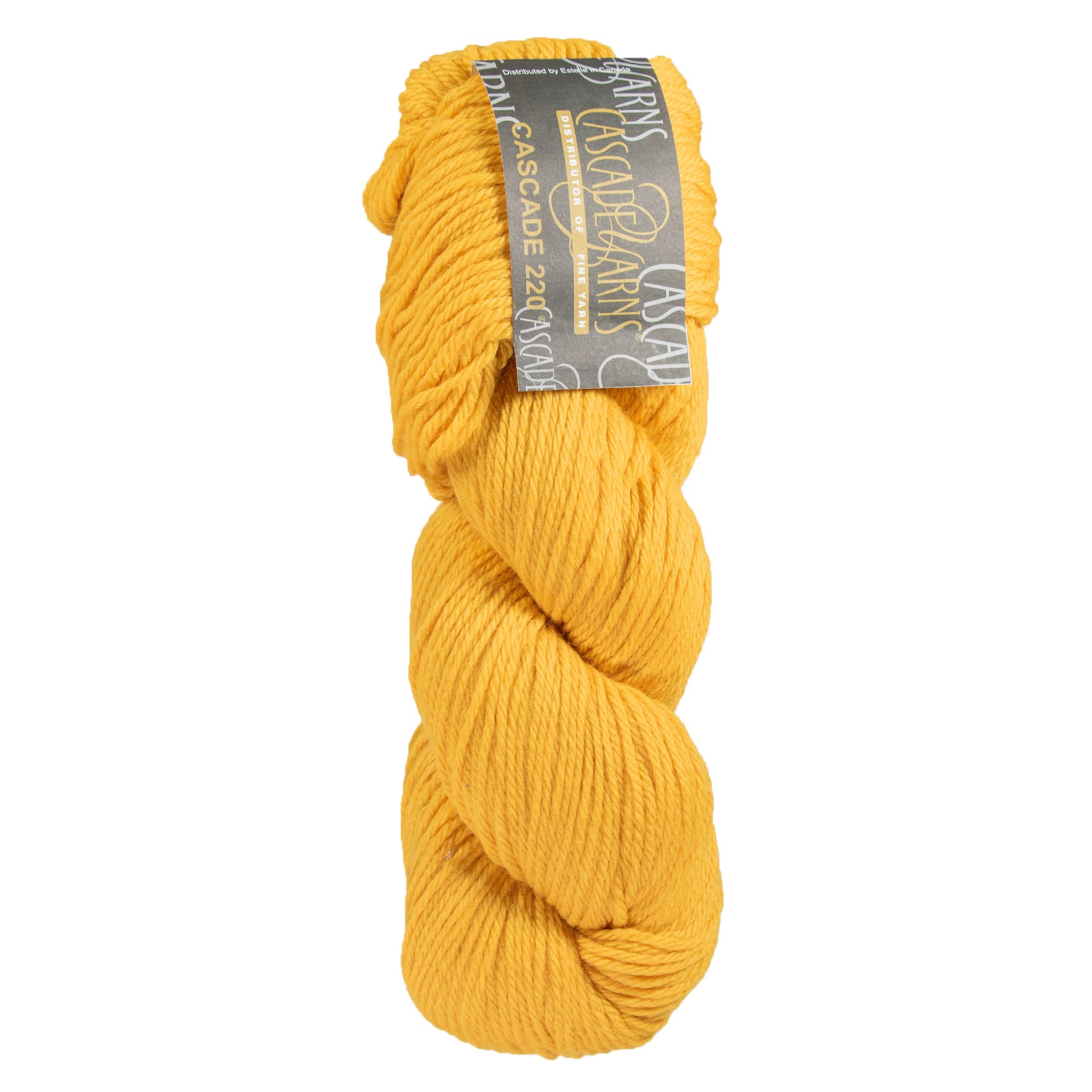 Cascade 220 Yarn - 7827 Goldenrod - Zoom Image
