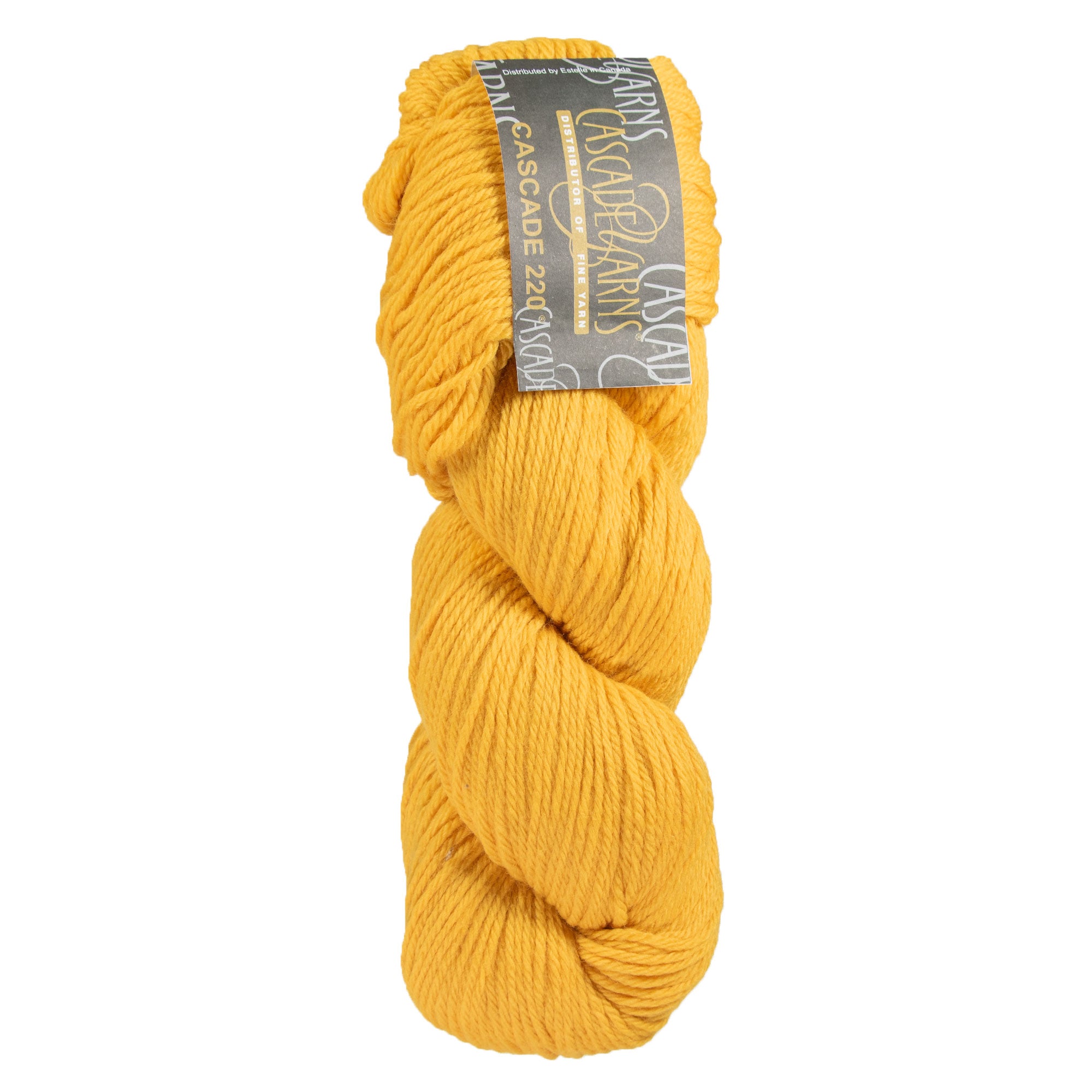 Cascade 220 Yarn - 7827 Goldenrod - Zoom Image