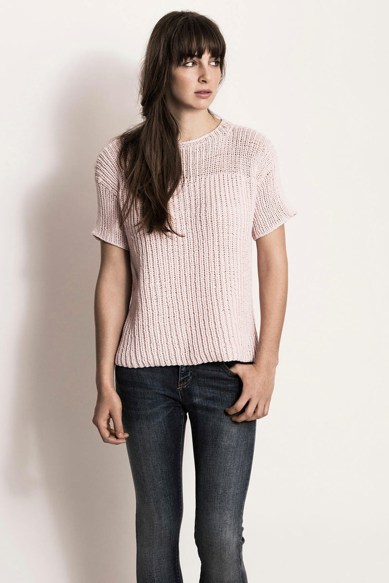 Blue Sky Fibers The Classic Series Patterns - Ashby Tee - PDF Download - Extra Image
