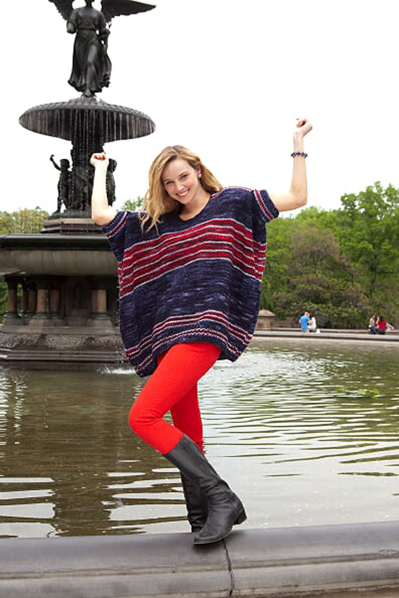 Malabrigo Book 08: In Central Park Patterns - Bethesda - PDF Download - Extra Image