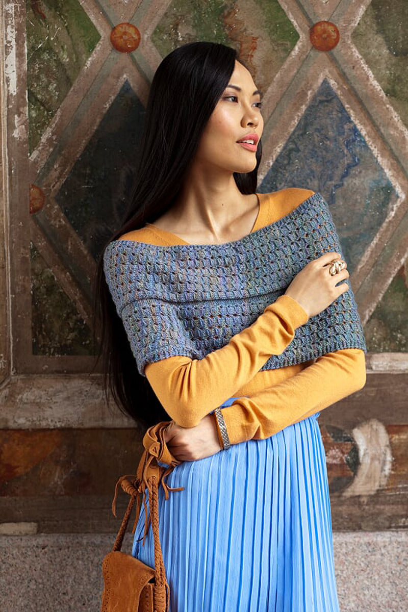 Malabrigo Book 08: In Central Park Patterns - Driprock - PDF Download - Extra Image
