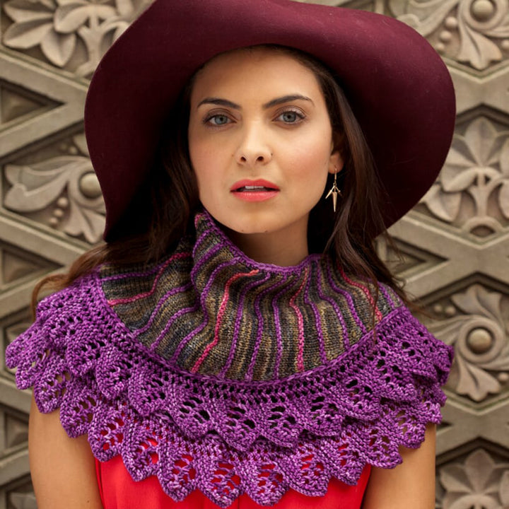 Malabrigo Book 08: In Central Park Patterns - Gapstow - PDF Download - Extra Image