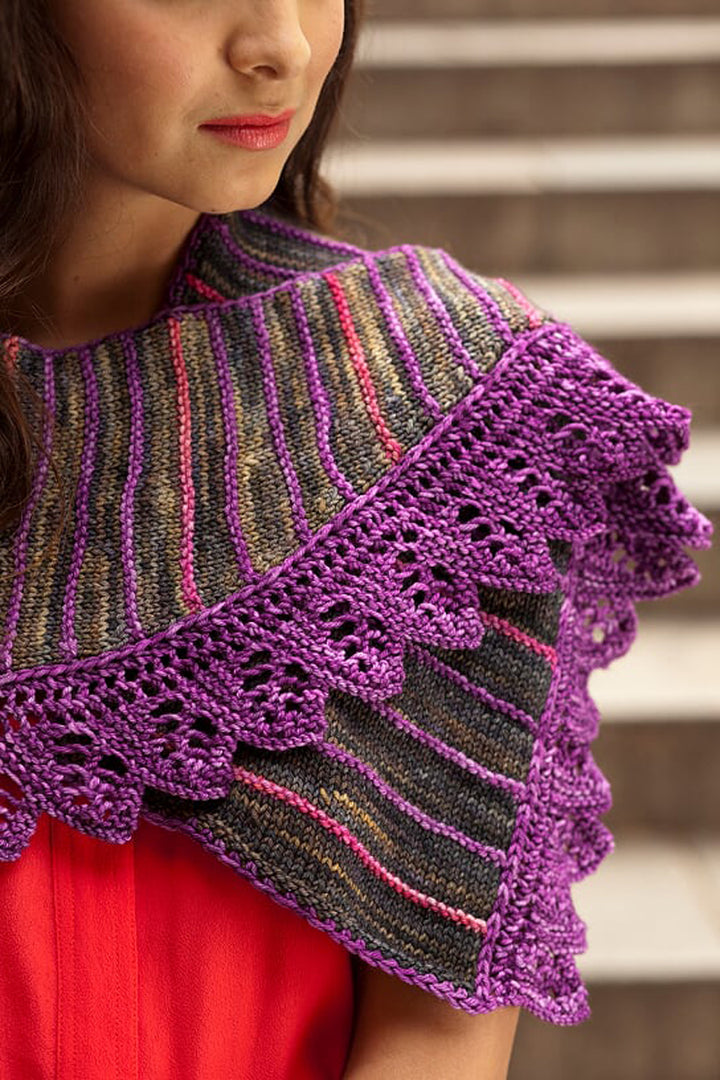 Malabrigo Book 08: In Central Park Patterns - Gapstow - PDF Download - Extra Image