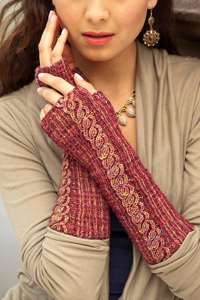 Malabrigo Book 08: In Central Park Patterns - Greywacke - PDF Download - Extra Image
