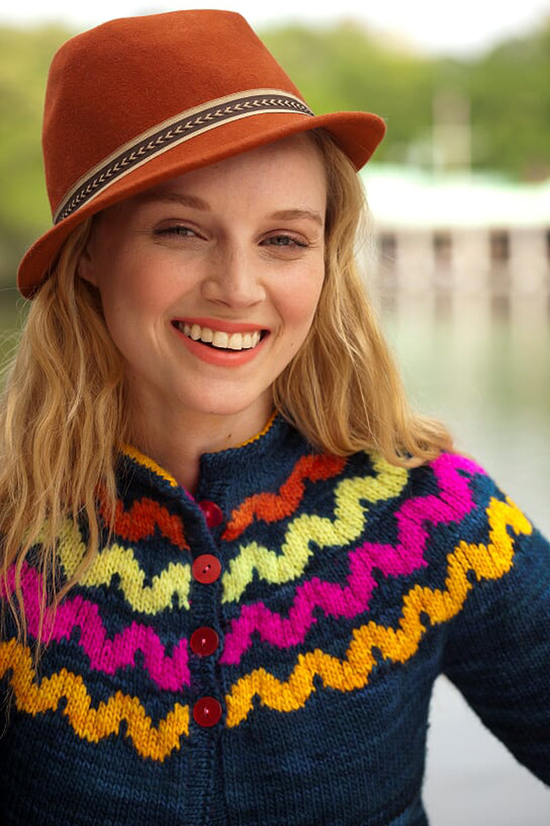 Malabrigo Book 08: In Central Park Patterns - Pinebank - PDF Download - Extra Image
