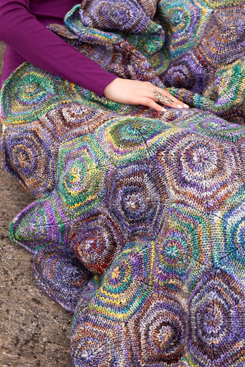 Malabrigo Book 08: In Central Park Patterns - Springbanks - PDF Download - Extra Image
