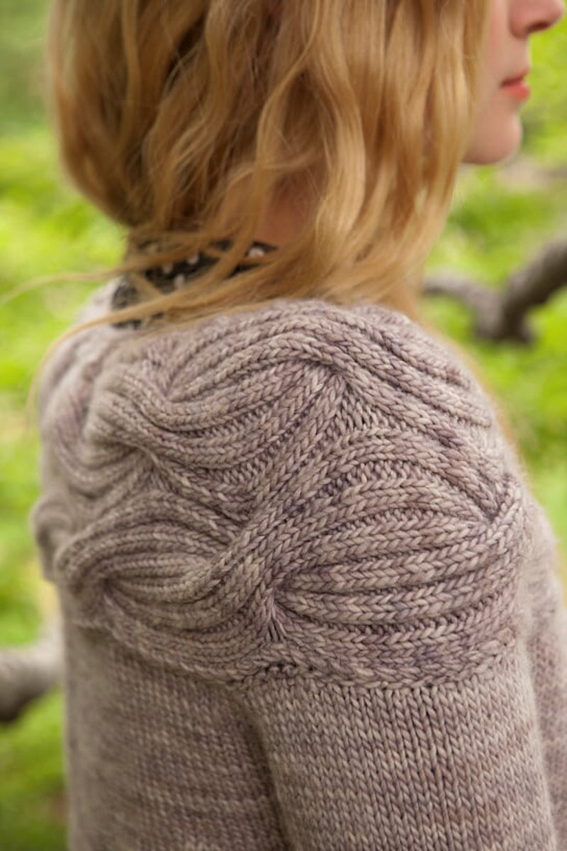 Malabrigo Book 08: In Central Park Patterns - Winterdale - PDF Download - Extra Image
