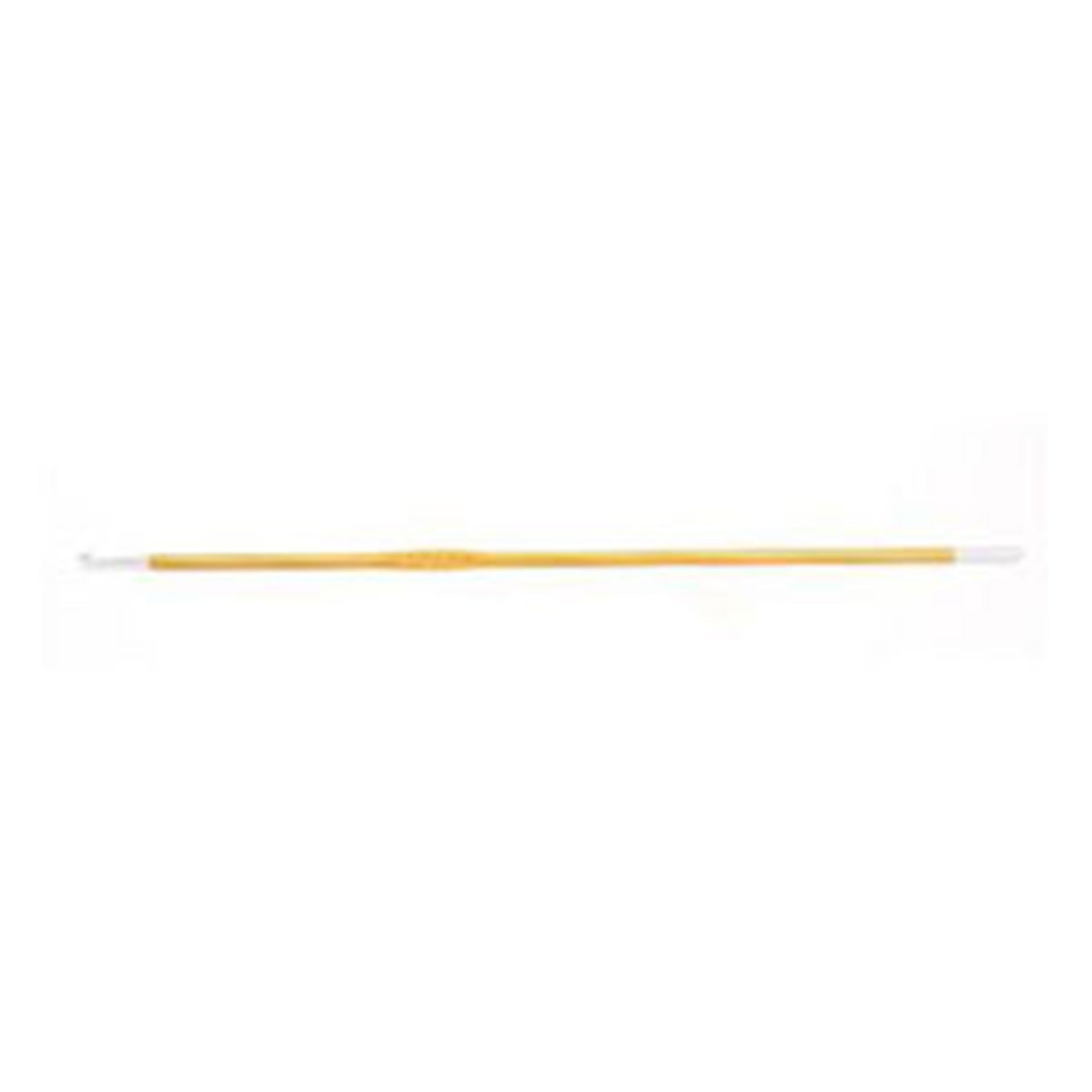 KnitPro Zing Single End Crochet Hooks - 2.25mm (B) Amber - Zoom Image
