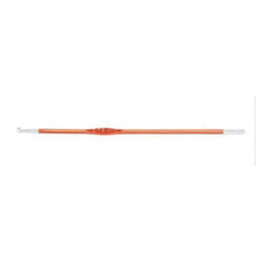 KnitPro Zing Single End Crochet Hooks - 2.75mm (C) Carnelian - Zoom Image