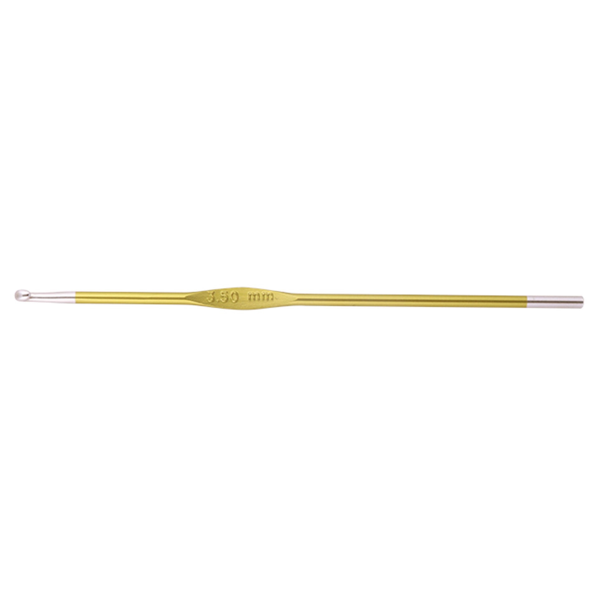 KnitPro Zing Single End Crochet Hooks - 3.50mm (E) Chrysolite - Zoom Image
