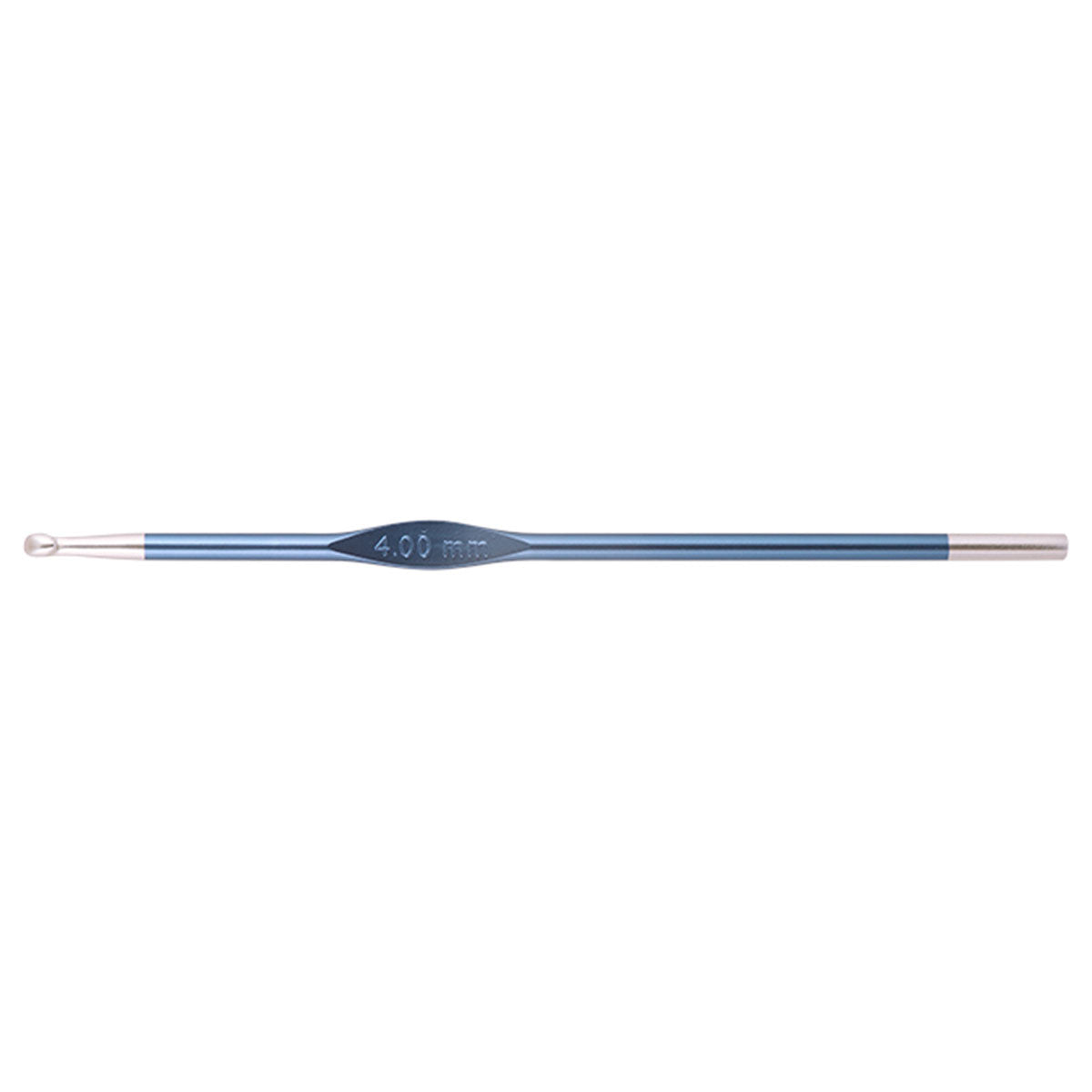 KnitPro Zing Single End Crochet Hooks - 4.00mm (G) Sapphire - Extra Image
