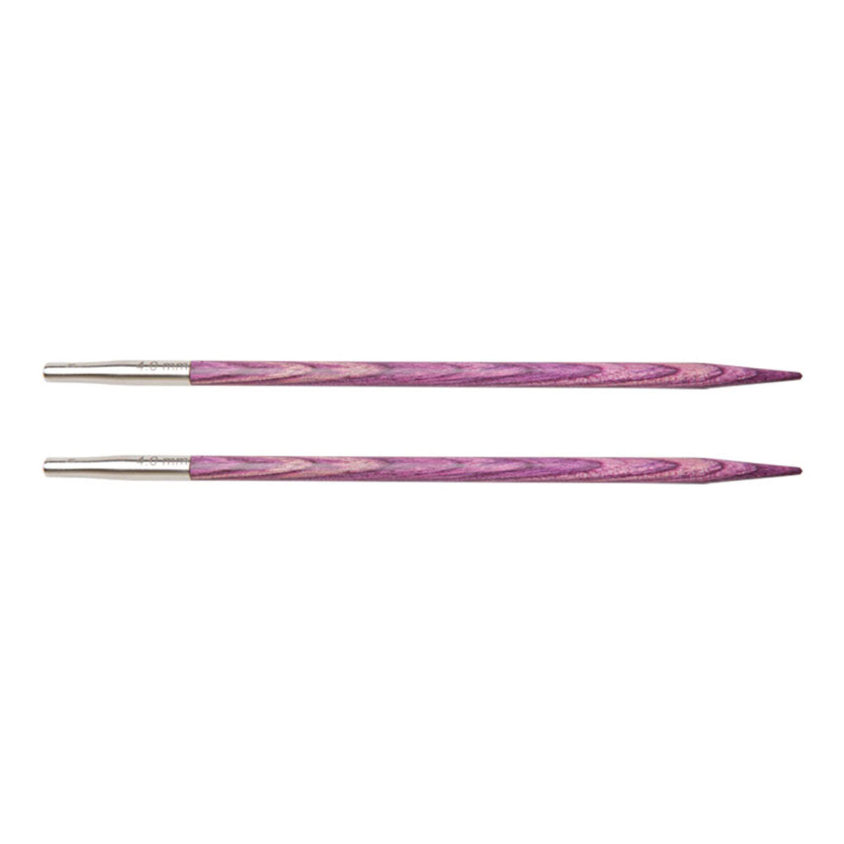 KnitPro Dreamz Special Interchangeable Needle Tips (for 16 cables) Needles - US 13 (9.0mm) Fuchsia Fan - Extra Image
