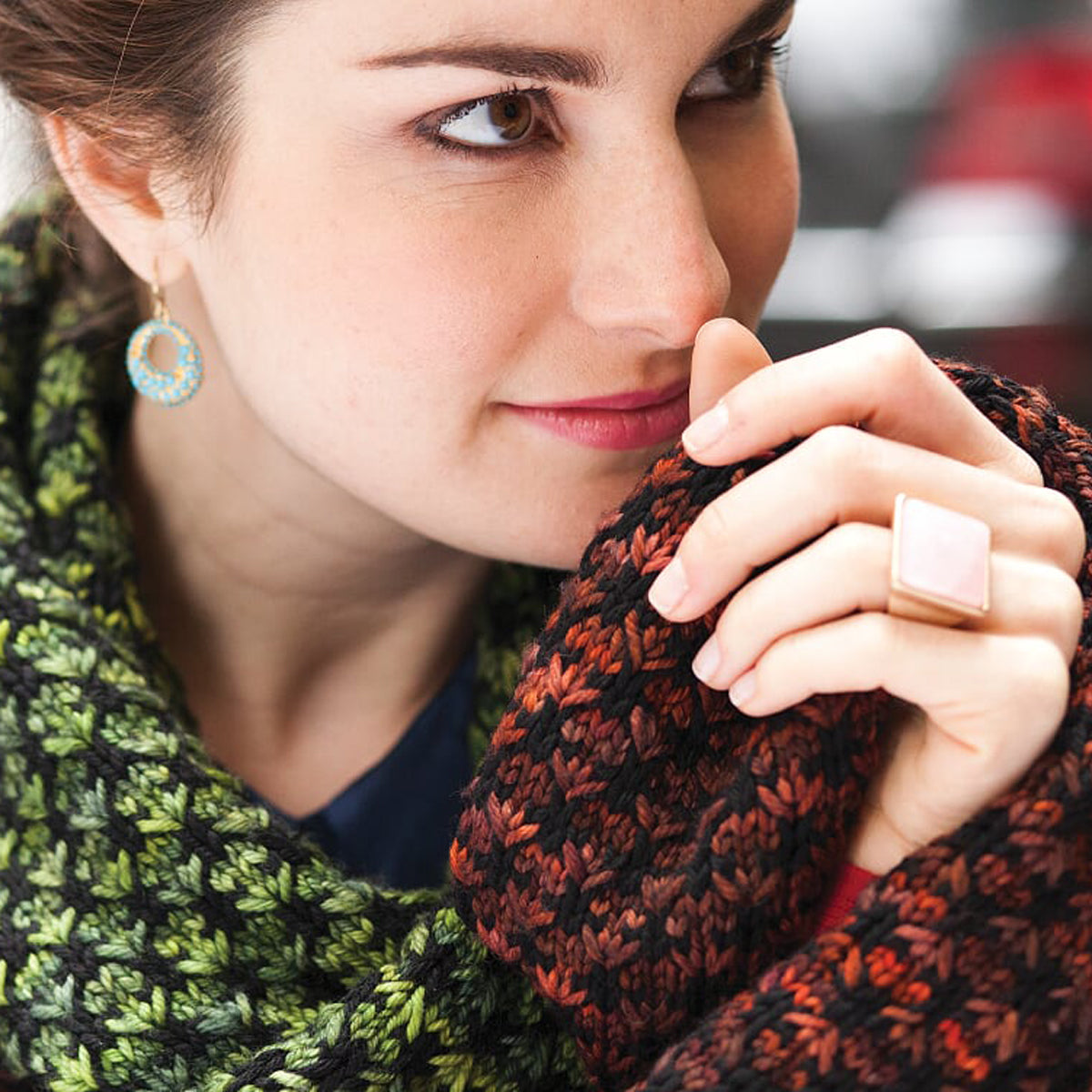 Malabrigo Book 05: In Soho Patterns - Hester - PDF Download - Extra Image
