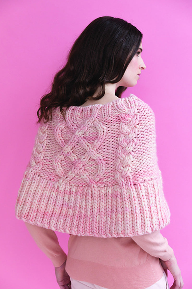 Malabrigo TriBeCa Patterns - Chambers Poncho - PDF Download - Extra Image