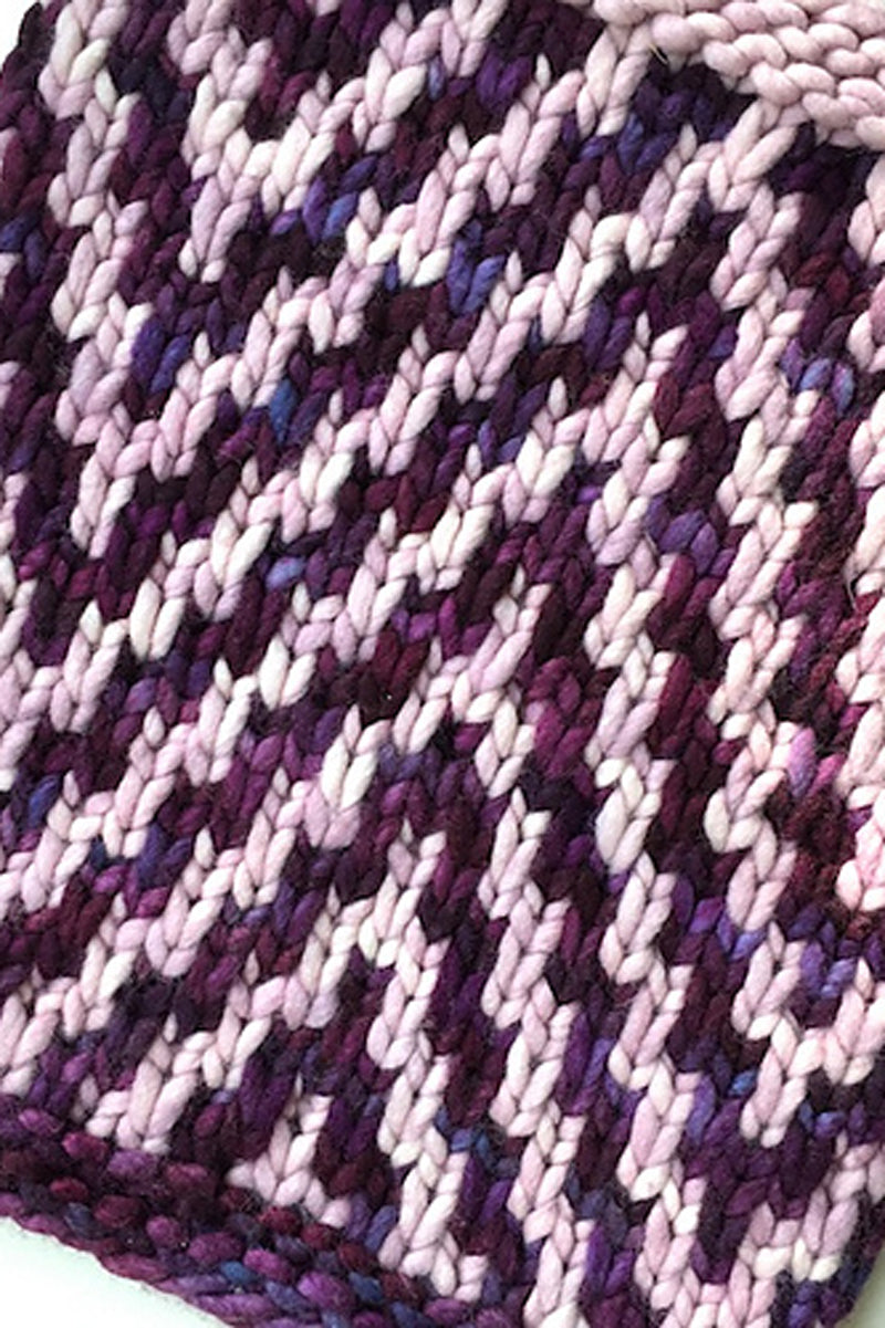 Malabrigo TriBeCa Patterns - Warren Cowl - PDF Download - Extra Image