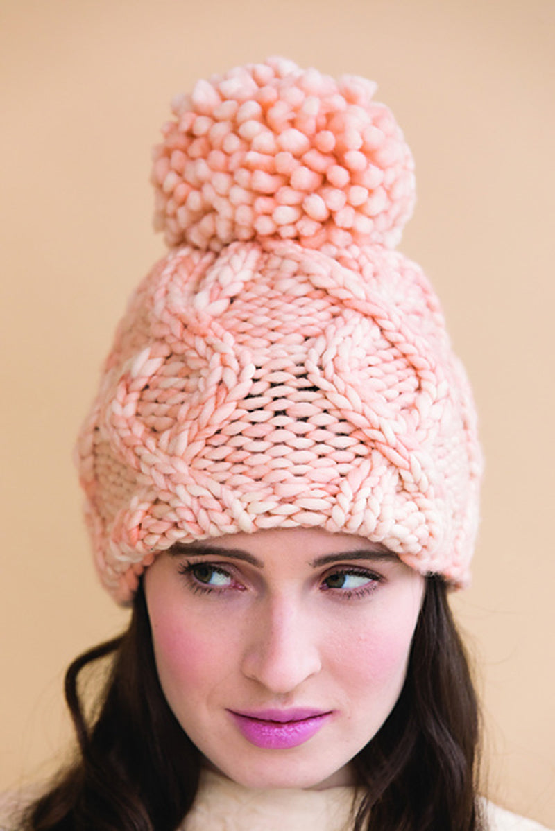 Malabrigo TriBeCa Patterns - Park Hat - PDF Download - Extra Image