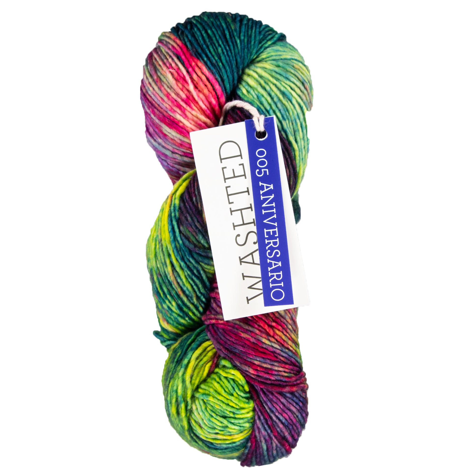 Malabrigo Washted Yarn - 005 Aniversario - Zoom Image
