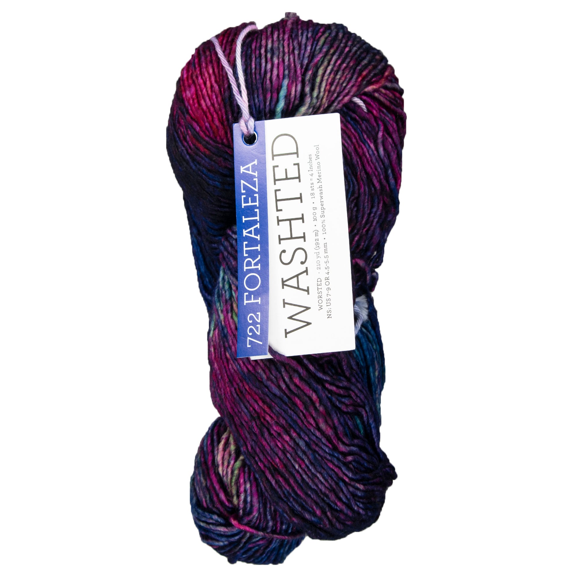 Malabrigo Washted Yarn - 722 Fortaleza - Zoom Image
