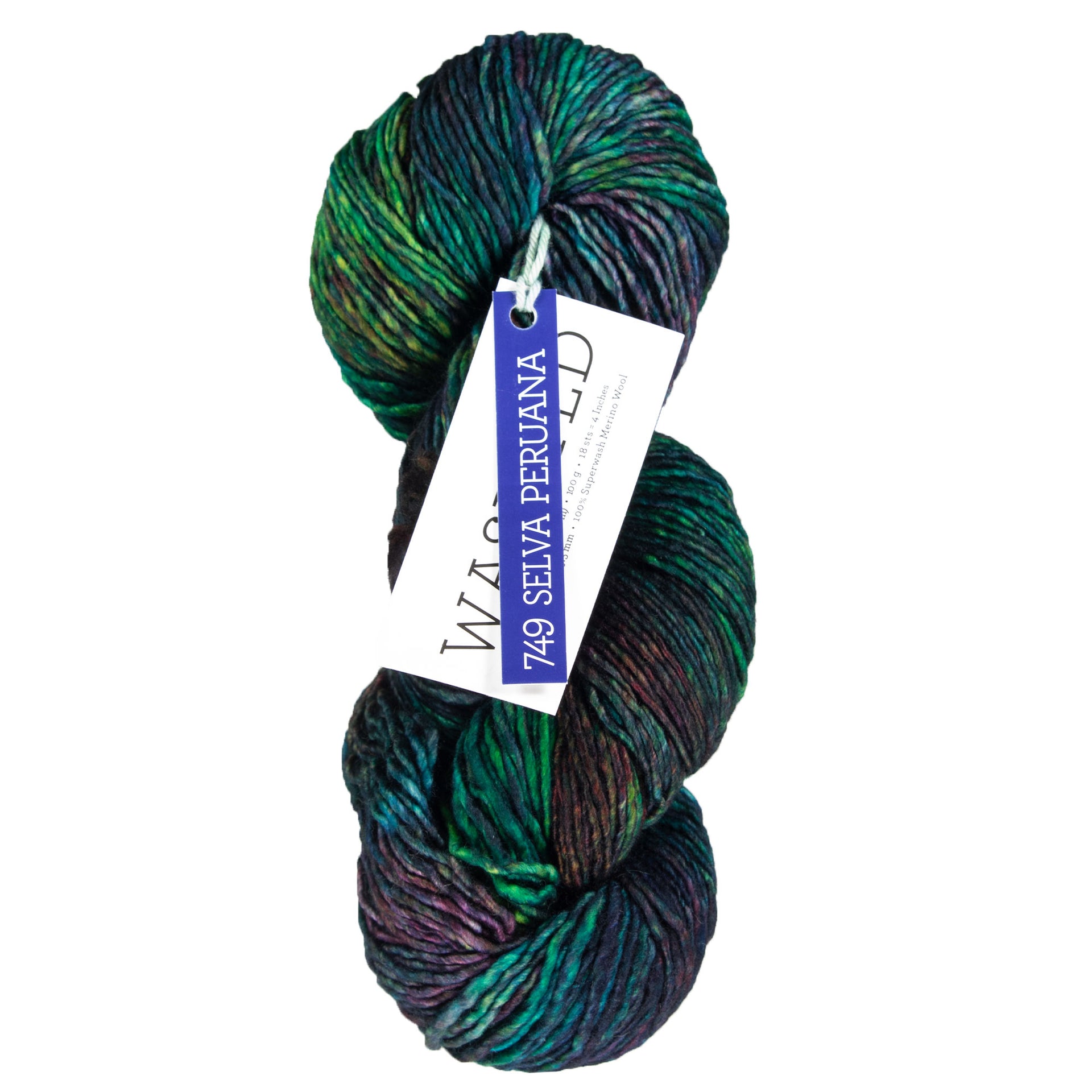 Malabrigo Washted Yarn - 749 Selva Peruana - Zoom Image
