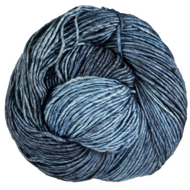 Malabrigo Washted Yarn - 845 Cirrus Gray - Zoom Image