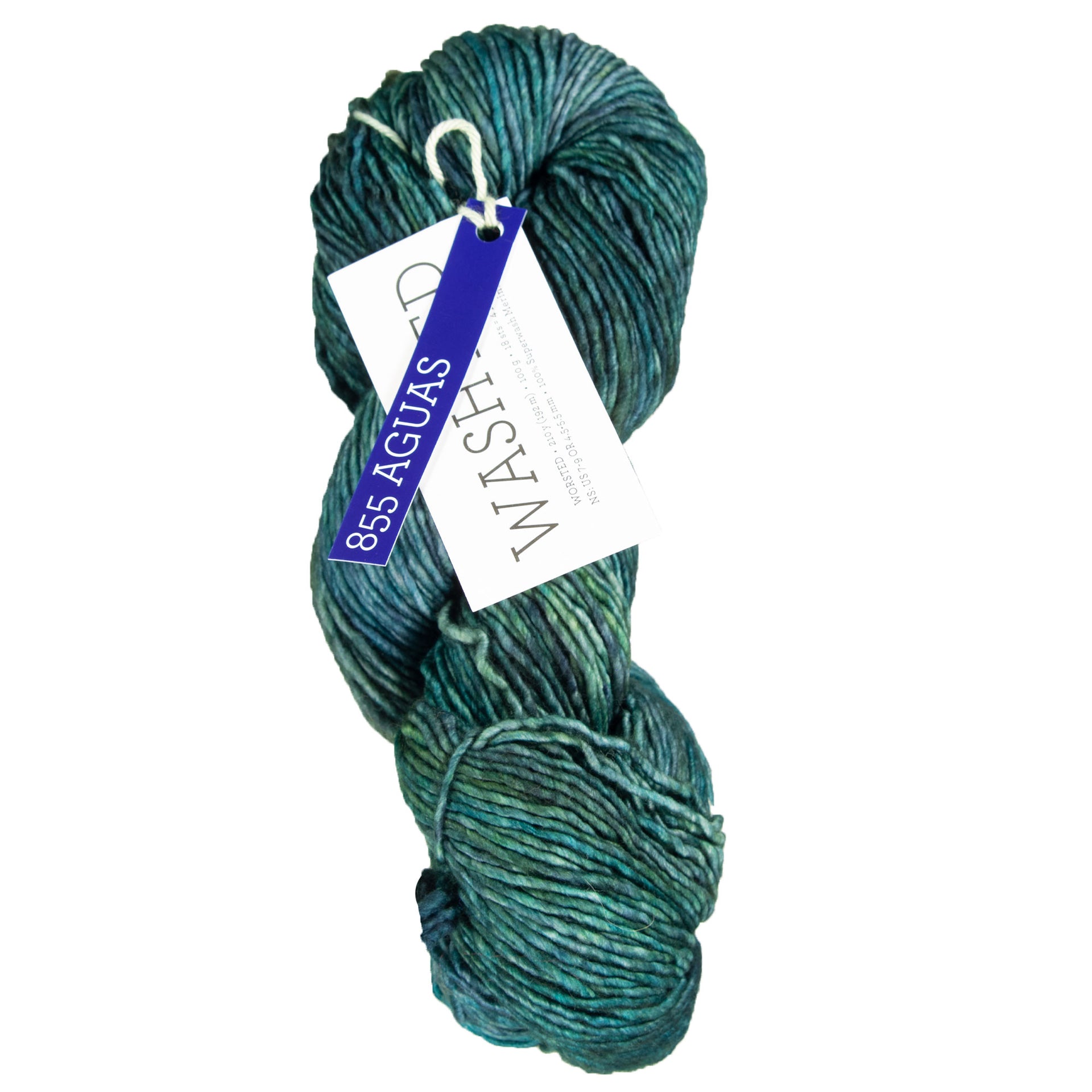 Malabrigo Washted Yarn - 855 Aguas - Zoom Image
