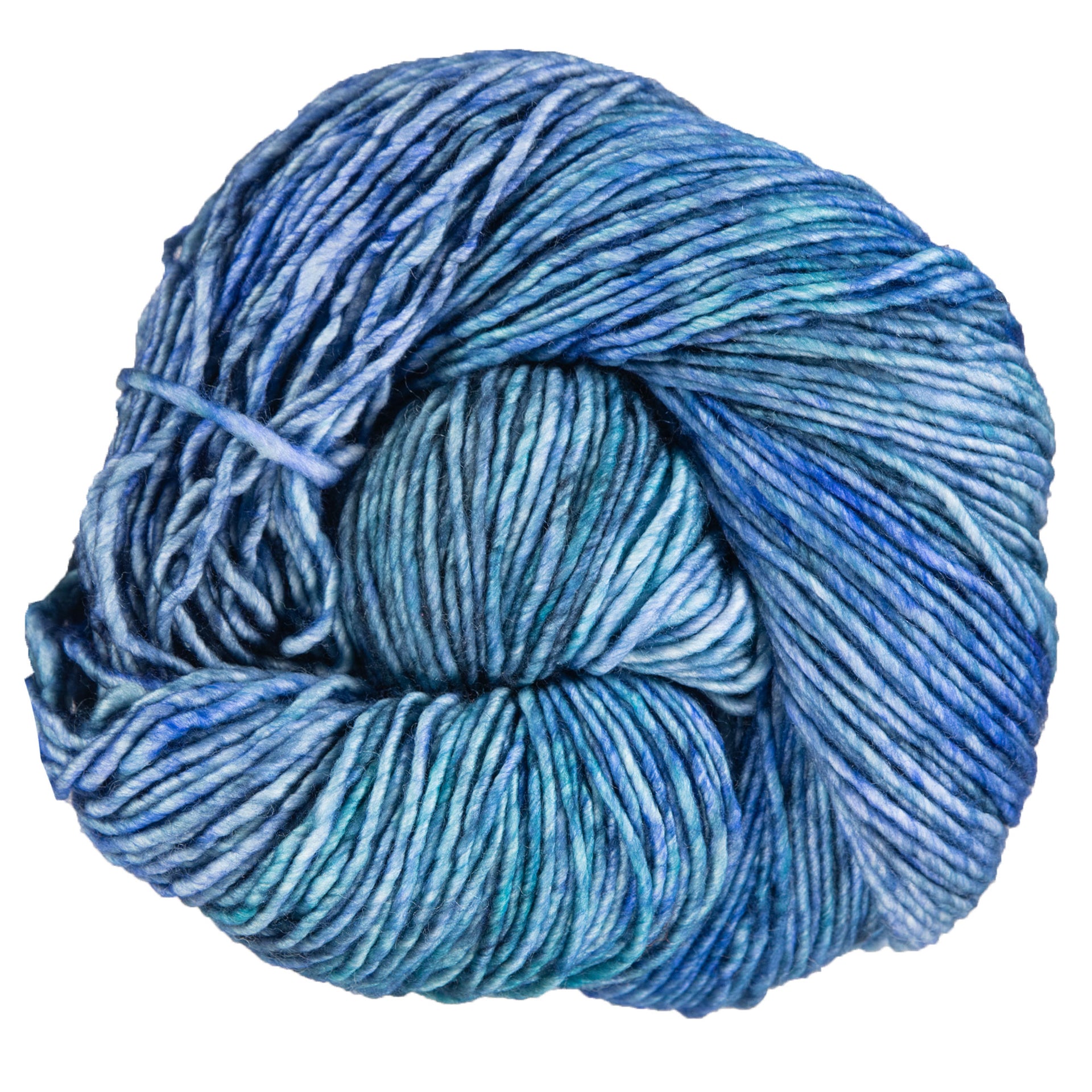 Malabrigo Washted Yarn - 856 Azules - Zoom Image
