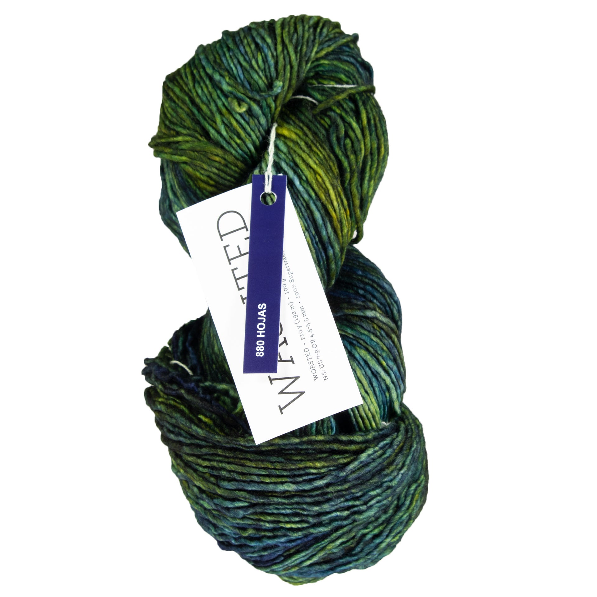 Malabrigo Washted Yarn - 880 Hojas - Zoom Image
