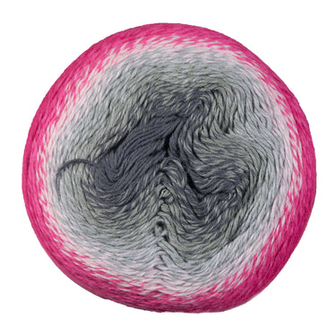 Scheepjes Whirl Yarn - 752 Raspberry Rocky Road - Zoom Image