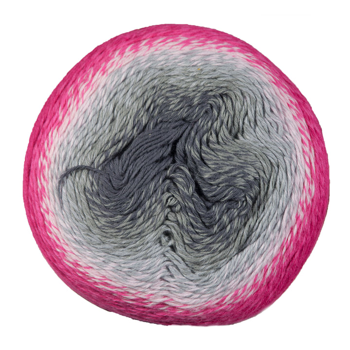 Scheepjes Whirl Yarn - 752 Raspberry Rocky Road - Zoom Image