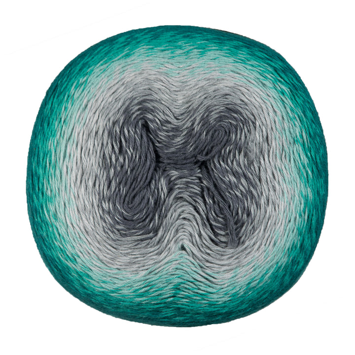 Scheepjes Whirl Yarn - 754 Green Tea Tipple - Zoom Image