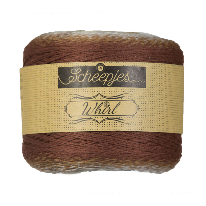 Scheepjes Whirl Yarn - 756 Caramel Core Blimey - Zoom Image