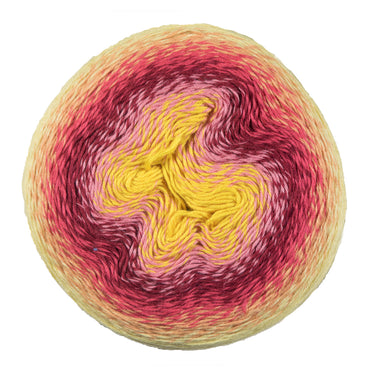 Scheepjes Whirl Yarn - 763 Fruity 'o' Tutty - Zoom Image