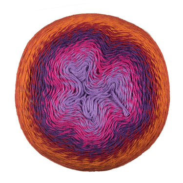 Scheepjes Whirl Yarn - 764 Red Velvet Sunrise - Zoom Image