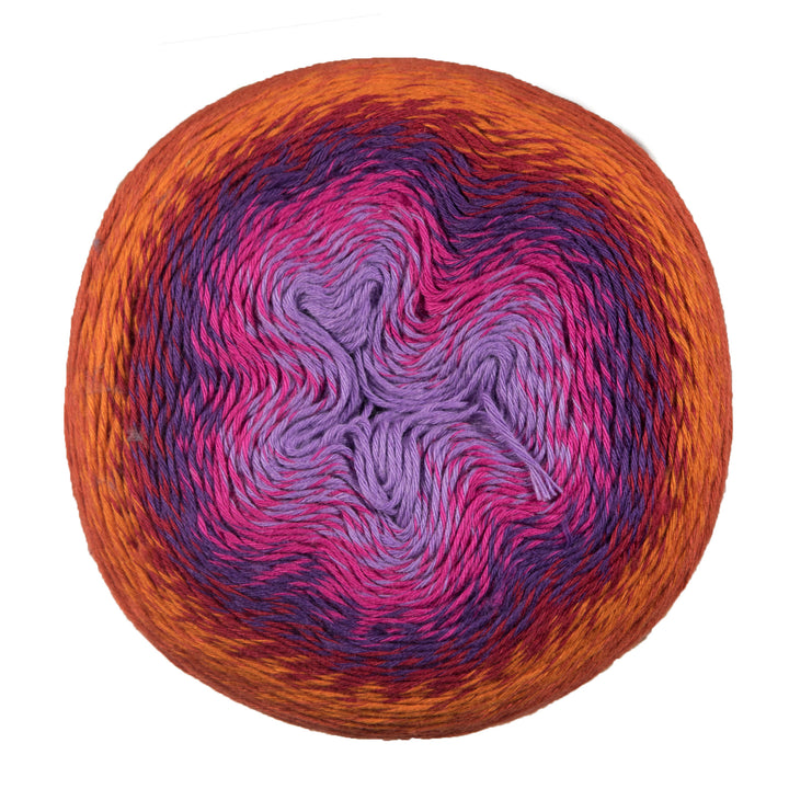 Scheepjes Whirl Yarn - 764 Red Velvet Sunrise - Zoom Image