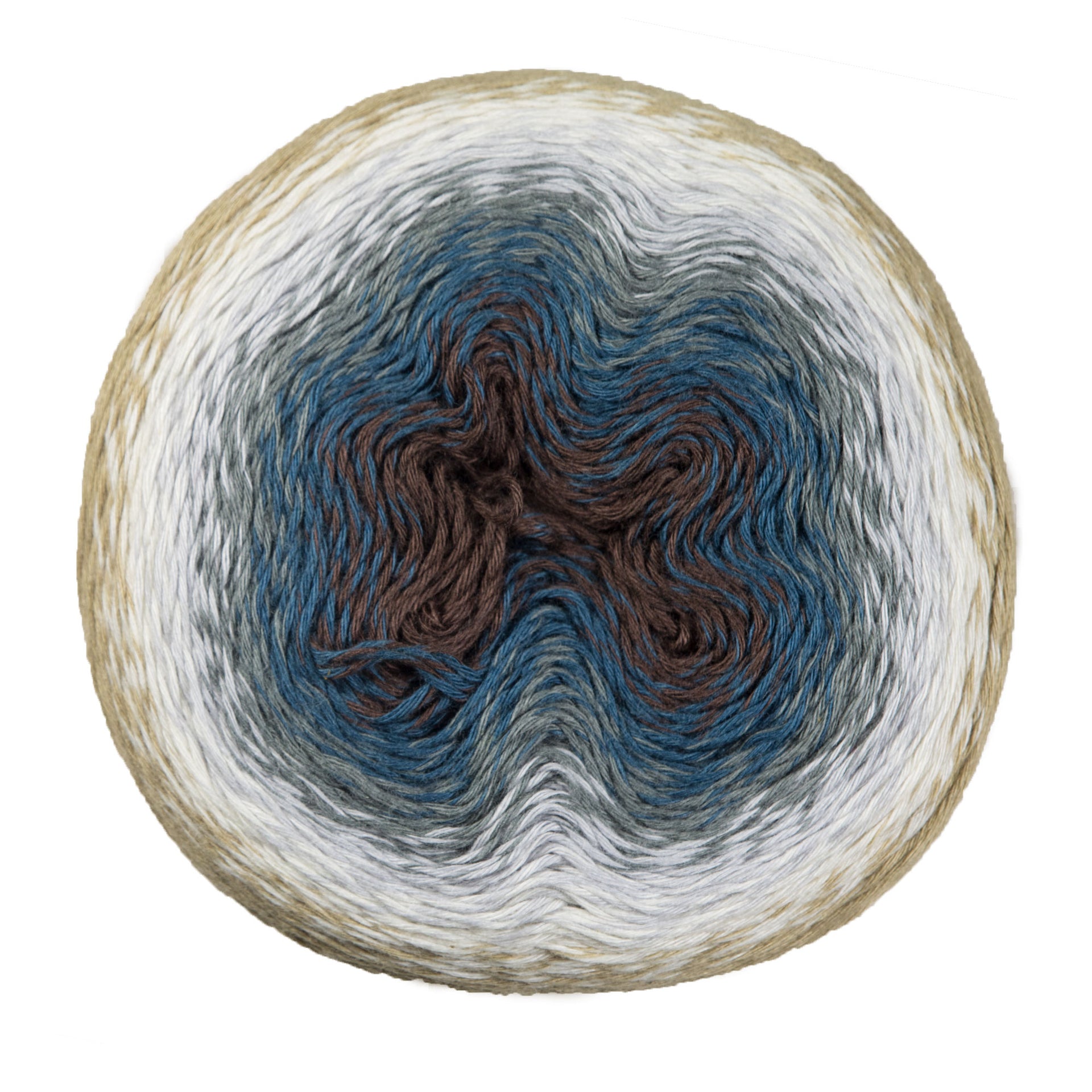 Scheepjes Whirl Yarn - 766 Mid Morning Mocha'roo - Zoom Image
