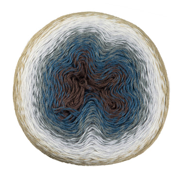 Scheepjes Whirl Yarn - 766 Mid Morning Mocha'roo - Zoom Image