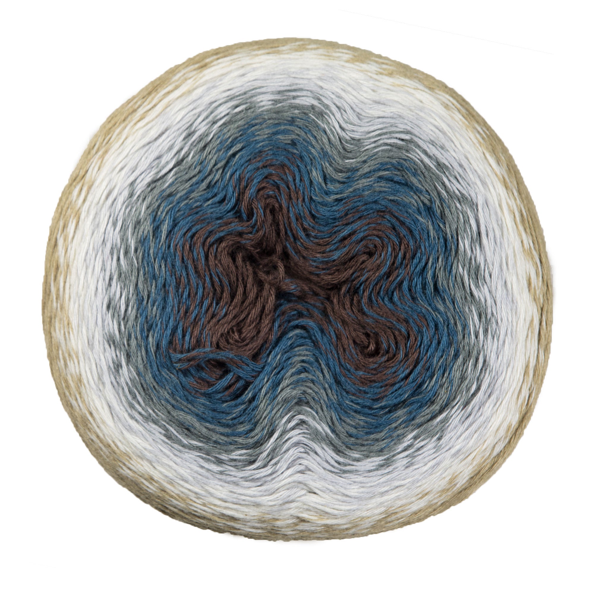 Scheepjes Whirl Yarn - 766 Mid Morning Mocha'roo - Zoom Image
