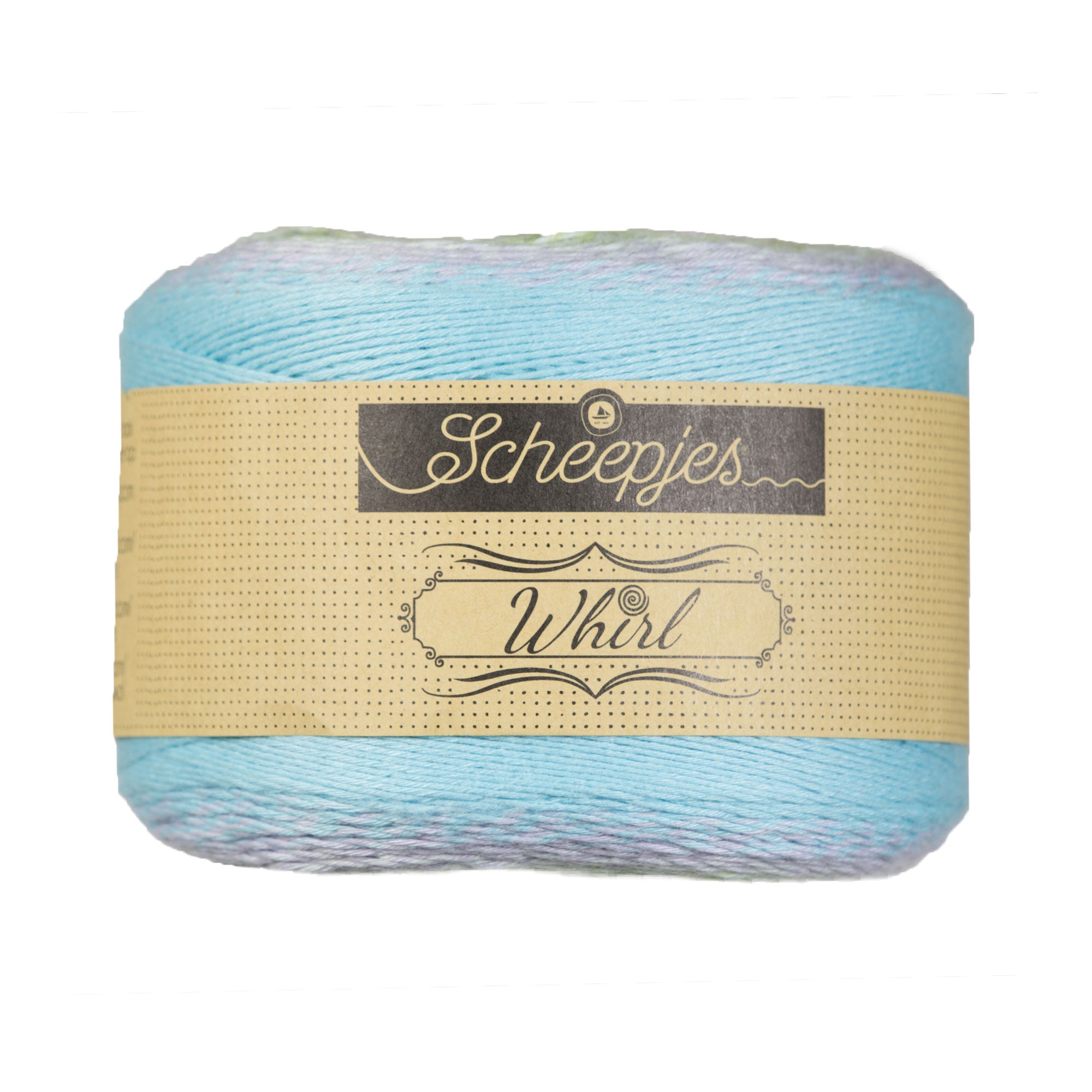 Scheepjes Whirl Yarn - 767 Melting Macaron - Zoom Image