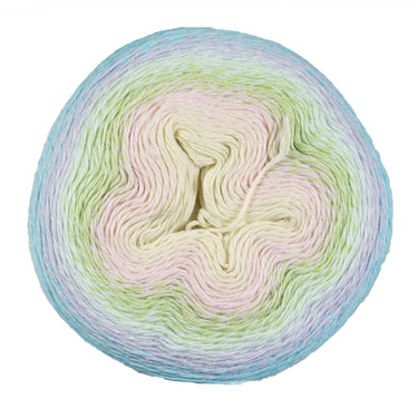 Scheepjes Whirl Yarn - 767 Melting Macaron - Zoom Image