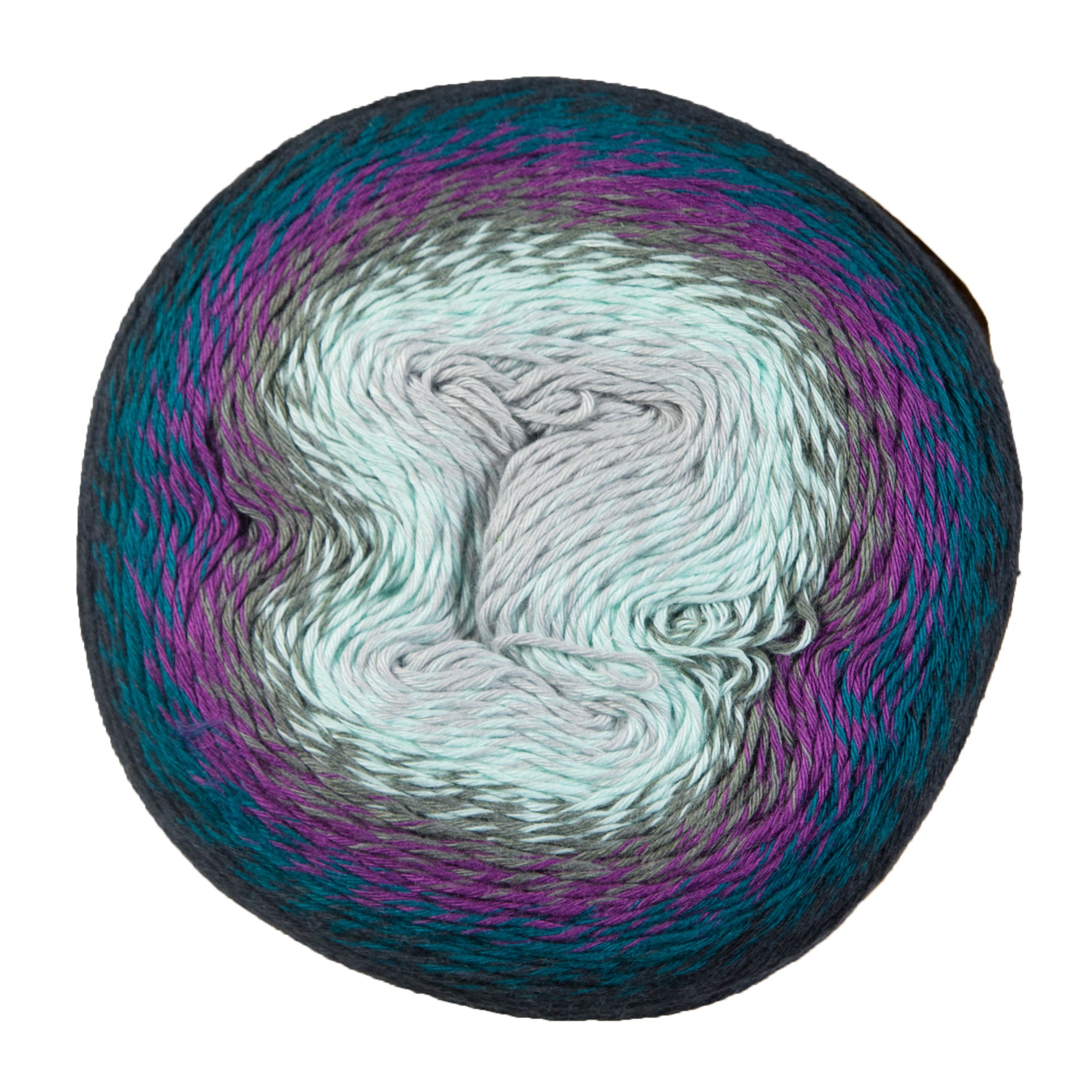 Scheepjes Whirl Yarn - 773 Blackcurrant Squeeze Me - Zoom Image
