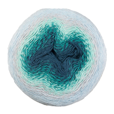 Scheepjes Whirl Yarn - 781 Sea Breeze Tease - Zoom Image
